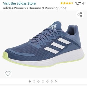 Adidas Duramo shoes athletic blues